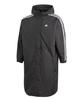 Adidas IZG90 Insulated Japan To Japanese Size Women's Coat, White/Black (GF0026), J/OT (equivalent 2L)