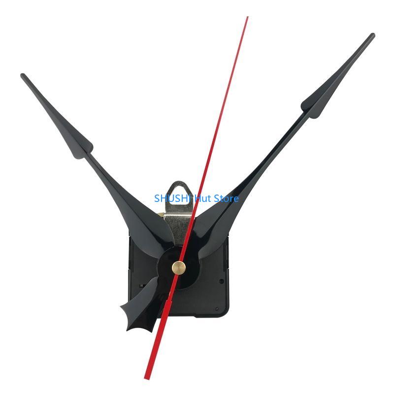 Praktisches geräuschloses Uhrwerk Uhrwerk Reparaturteile DIY Heimzubehör Langlebiger Uhrenmotor D57B