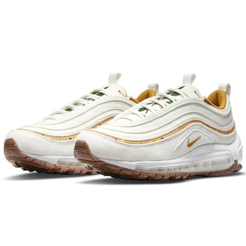 Nike Air Max 97 Se 'Cork' Women's Sneakers Casual Shoes DC4012-100