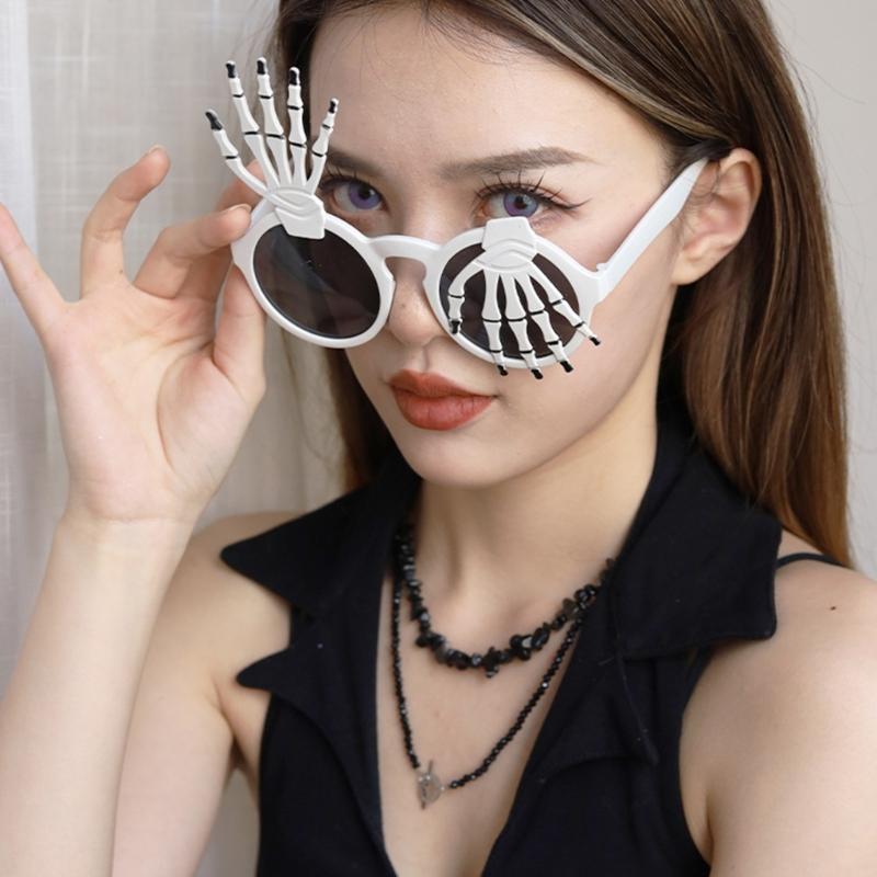 Halloween Eyeglasses Novelty Halloween Party Funny Halloween Party Eyeglasses Frame for Halloween Costume Party Favors