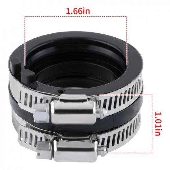 2x Vergaser-Ansaugstiefel für Kawasaki Brute Force 650 750 KVF650 KVF750 Neu