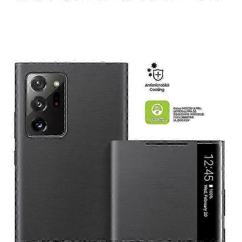 Samsung Galaxy Note 20 Ultra 5G Smart View LED S-View Kryt EF-ZN985 Čierny