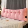 Triangular Dormitory Headboard Cushion Solid Color Thicken Double Pillow Soft Waist Protection Sofa Pillows Tatami Pillow