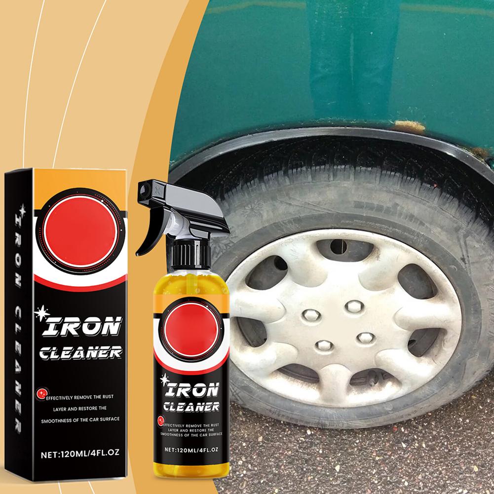 Professional Automotive Rust Remover Spray Rust Removal Anti-Corrosion Protective Coating For Car Metal Maintain Car Suppli F3T2 1pcs