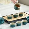 Ceramic Travel Tea Set Gift Box