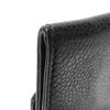 Used 10097 Compact Flap Wallet 7943 COCO Mark CC Mark 3rd Series Vintage Deca Coco Caviar Skin Black Unisex from Japan