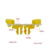 Toyota Interior Trim Panel Clips for Camry, Celica, Corolla, Highlander - Door Panel Fastening Buckles