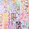 Cute Decorative Stickers Guka Accessories 8Pcs Cartoon Scrapbooking Stickers