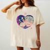 Alien Stage Tshirt Teen Harajuku  Graphic University Psychedelic Graphic Top Tees Y2k Grunge Classic Streetwear 80s Graphic