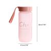 Leakproof Water Bottle Plastic Party Cup Drinking Sports Water Bottle Couple Mug for Fitness, Gym, Outdoor, Travel