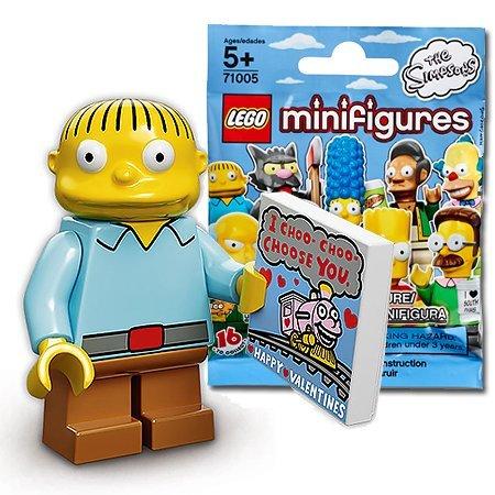 

Минифигурки LEGO The Simpsons Series 1 Ральф Виггам [71005-10]