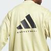 adidas The 2024 Collection Chapter 01 Solid Logo Print Crewneck Sweatshirt Unisex Sweatshirt Gold IN7697