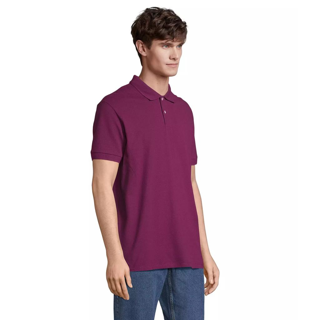 SOLS Pacific Pique Poloshirt mit Doppelnaht, Unisex, für Erwachsene
