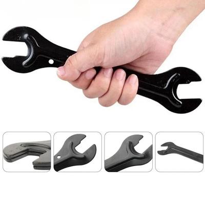 Universal Heavy Duty Bike Hub Cone Spanner Open End Axle Wrench Multi Size Repair Tool Accessories 13/14/15/16mm