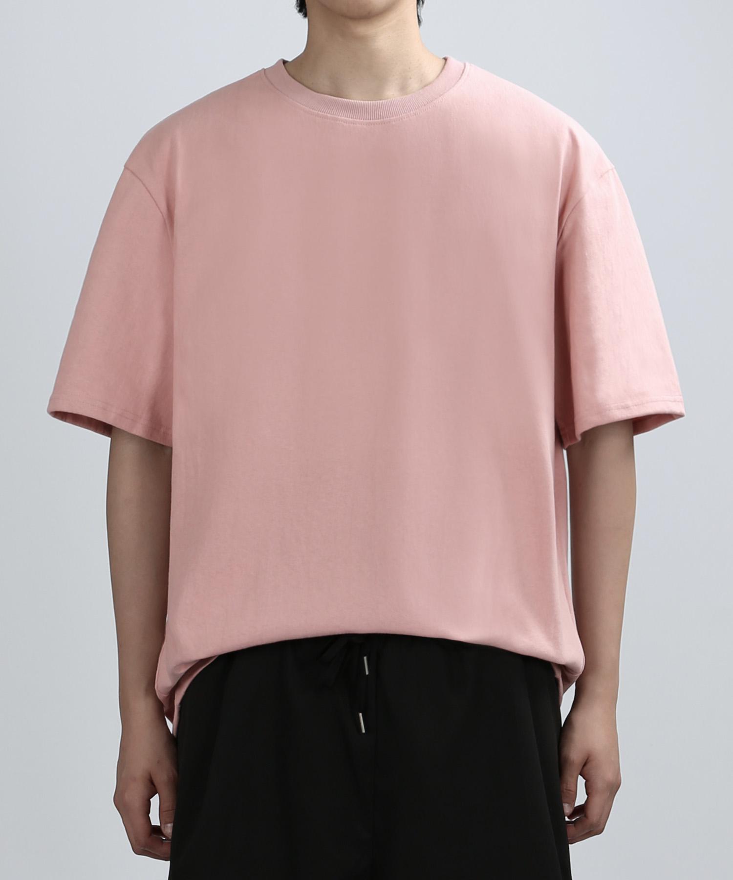 Berry Vein [Heavyweight] Ten.S Cotton Sleeve (Indy Pink) L