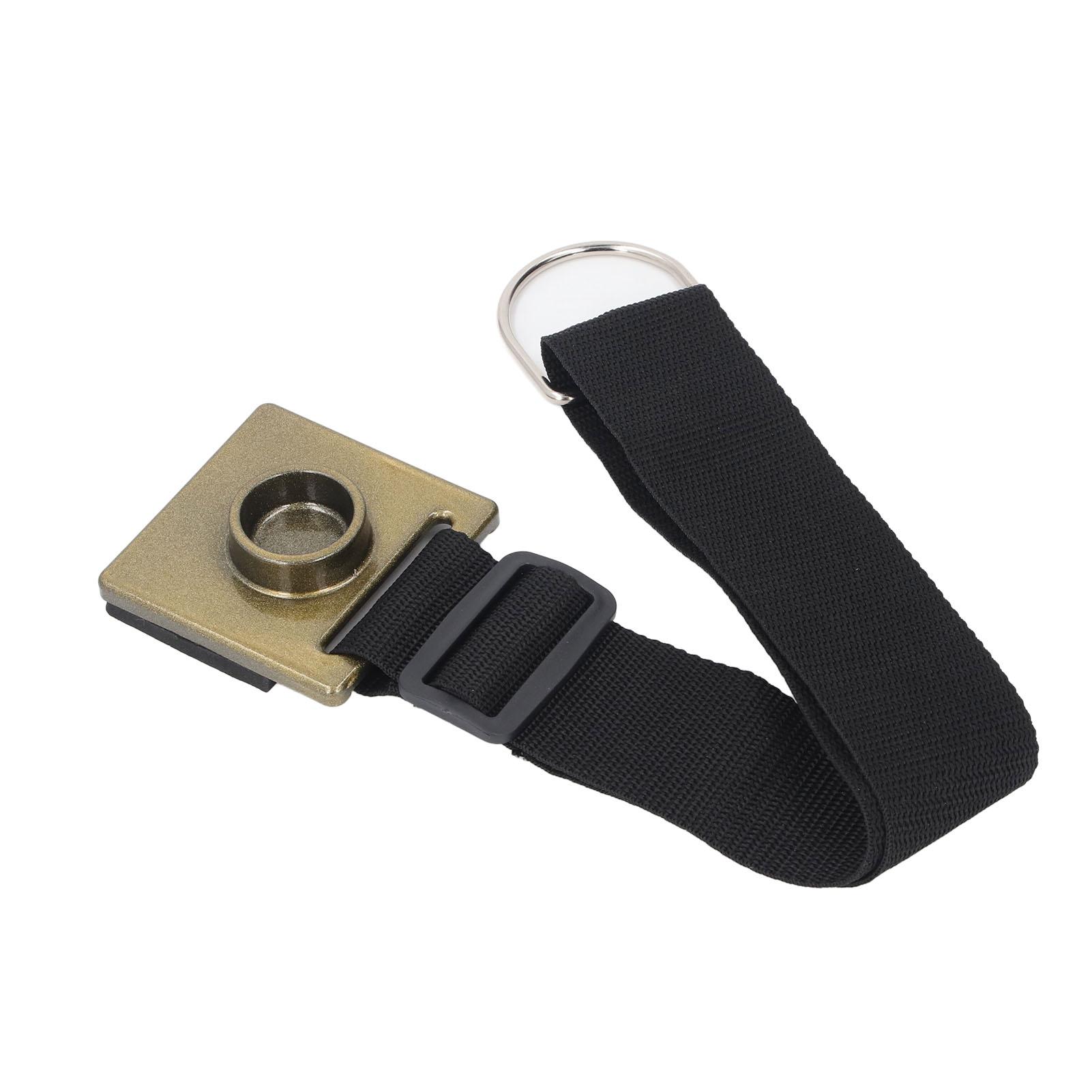 

Фиксатор штифта для виолончели с регулируемой длиной, металлическое D-образное кольцо, нескользящее стопорное устройство для виолончели с противоскользящим покрытием