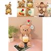 Adorable Brown Plush Teddy Bear For Kids Soft Cuddly Stuffed Animal Gift Perfect For Birthdays