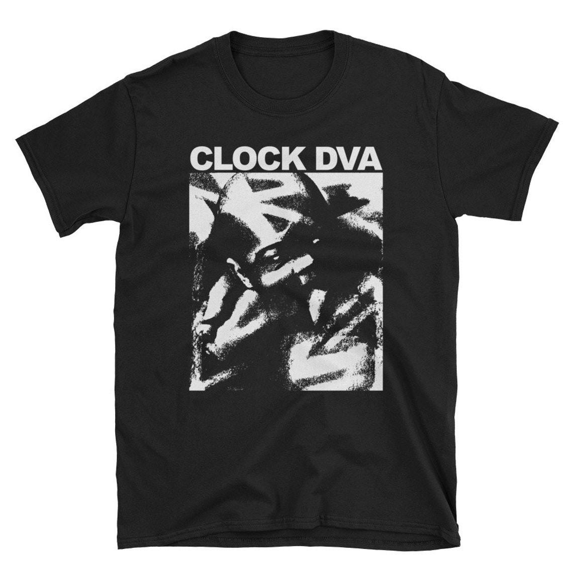 

Clock DVA T-Shirt Mens Womens Tees Top, Coil, Throbbing Gristle, Psychic TV, Cabaret Volt, Unisex tee S