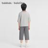Balabala Kids' Summer Cotton Pajama Set