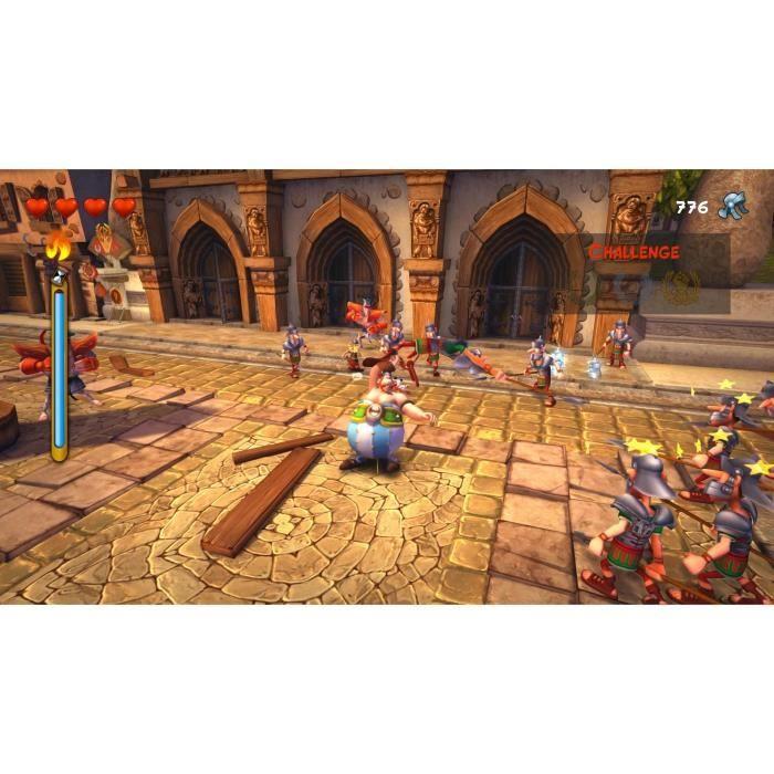 Jeu PS4 - Asterix &amp; Obelix XXL2 Standard - Action - Microïds - OSome - 29 Novembre 2018