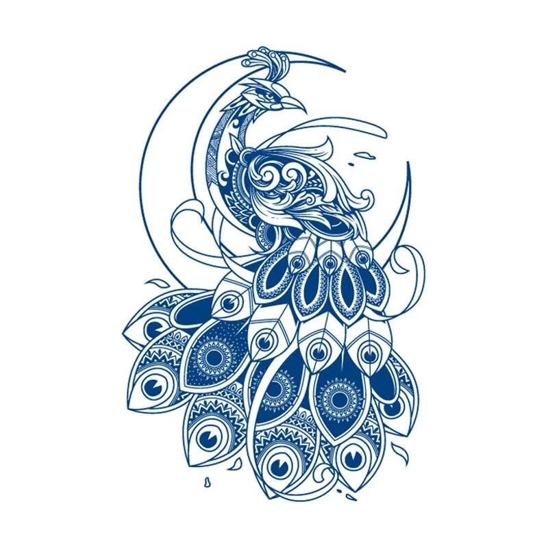 Saft Tinte Tattoos Körper Kunst Dauerhaft Wasserdicht Temporäre Tattoo Aufkleber Löwe Tiger Tatoo Arm Gefälschte Astronaut Tatto Frauen Männer