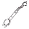 Angle Grinder Spanner Wrench 4 Claw Double Head Wrench Professional Maintenance Accessories Disassembly Tool For Machine