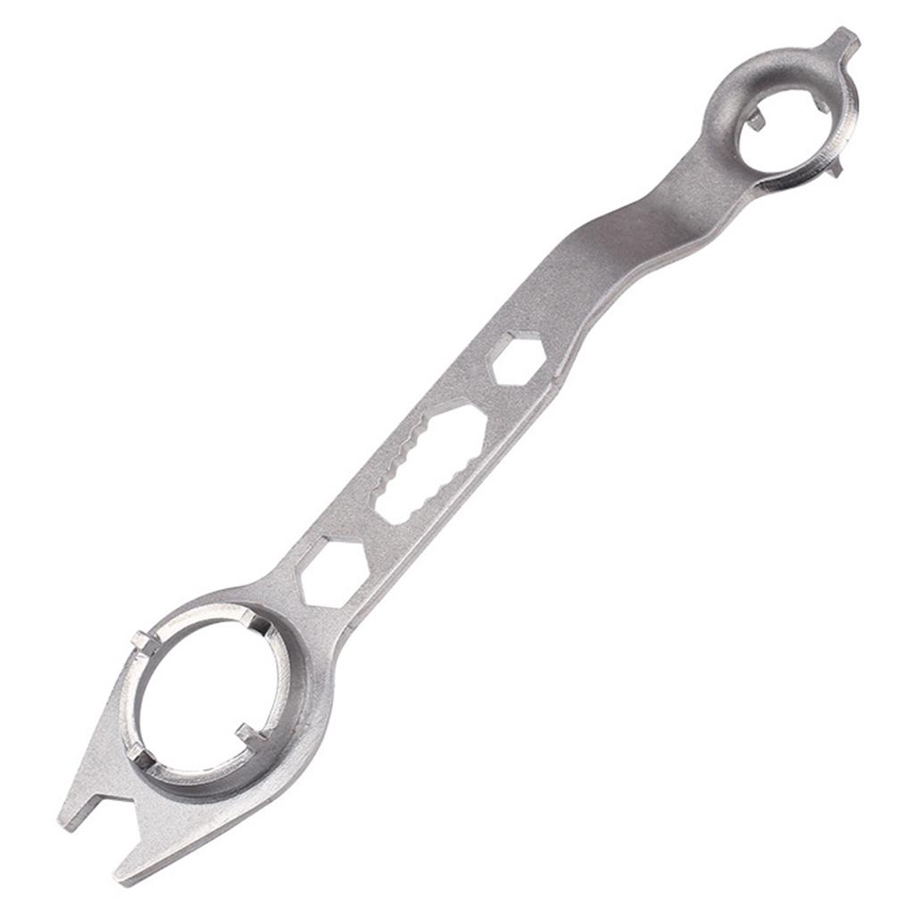 Angle Grinder Spanner Wrench 4 Claw Double Head Wrench Professional Maintenance Accessories Disassembly Tool For Machine