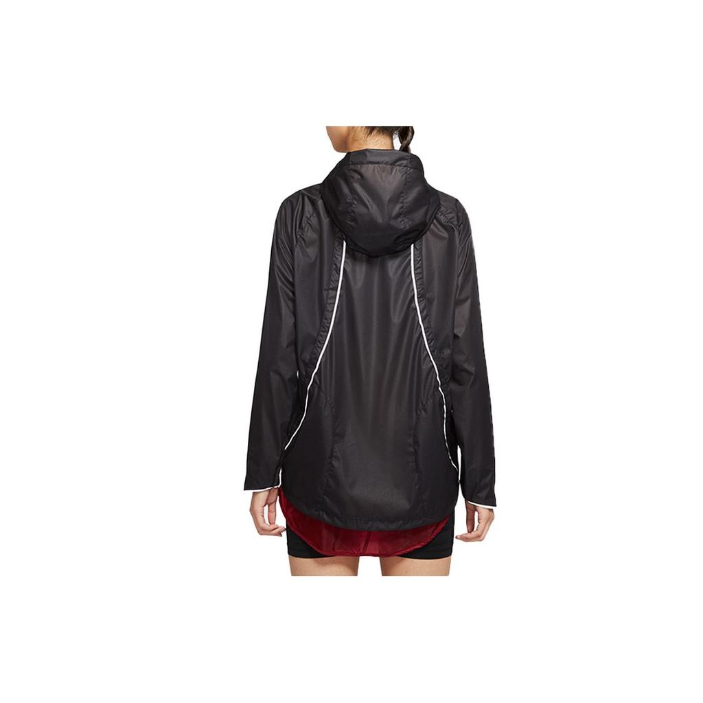 Nike Shield Running Jacket Women Outerwear Black CJ5078-010