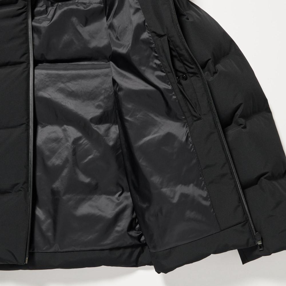 Uniqlo Бесшовная пуховая парка 3D Cut 