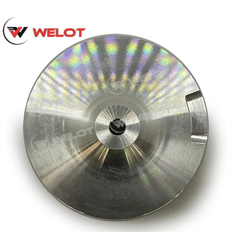 GTB2260V MFS Billet Turbocharger Compressor Wheel Fit For 758351-0002 758351-5002S 758351-0003 758351-5003S 758351-0005