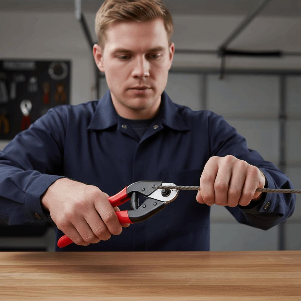 2PCS Multifunctional Bike Cable Cutter Chrome Vanadium Steel Line Pipe Wrench  Mountain Bike