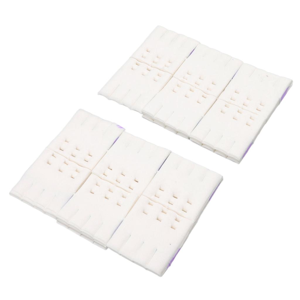 12 szt. Jednorazowe Wymienne Wkłady do Szczotki Toaletowej do 3061 Wymienne Wkłady do Szczotki Toaletowej Materiały