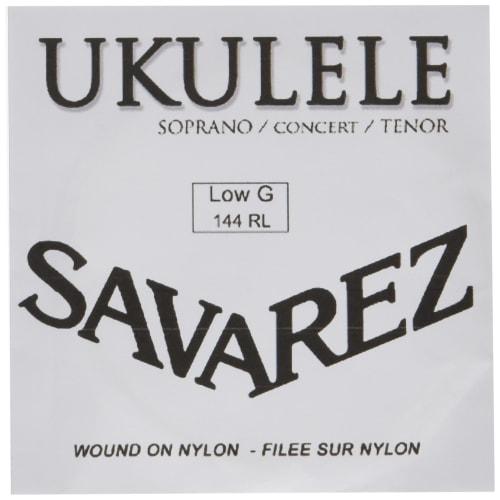 

Струны для укулеле SAVAREZ 144RL с обмоткой, строй Low-G