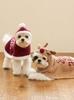 [HOLIDAY] [CAT&DOG] Reindeer Cape PAGG255598BRWS