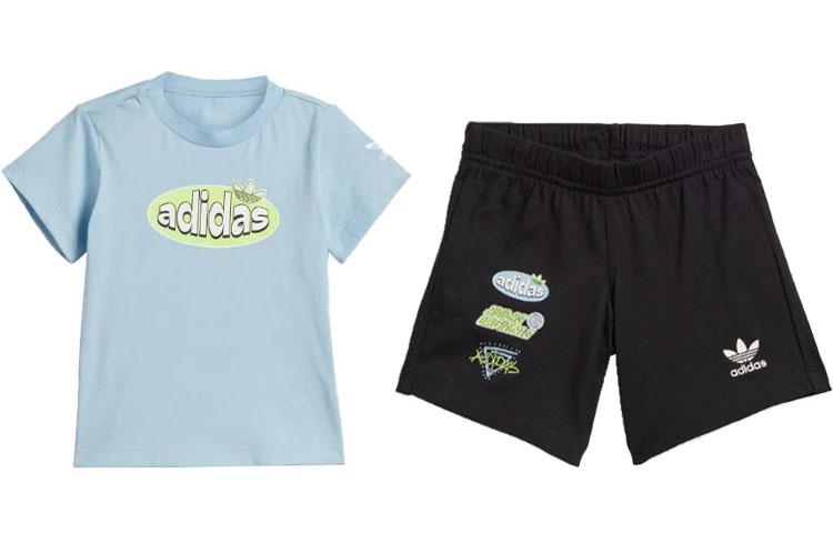 Adidas Originals Pre School Jumpsuits & Crawlers Crew Neck Moderate IM1840 62