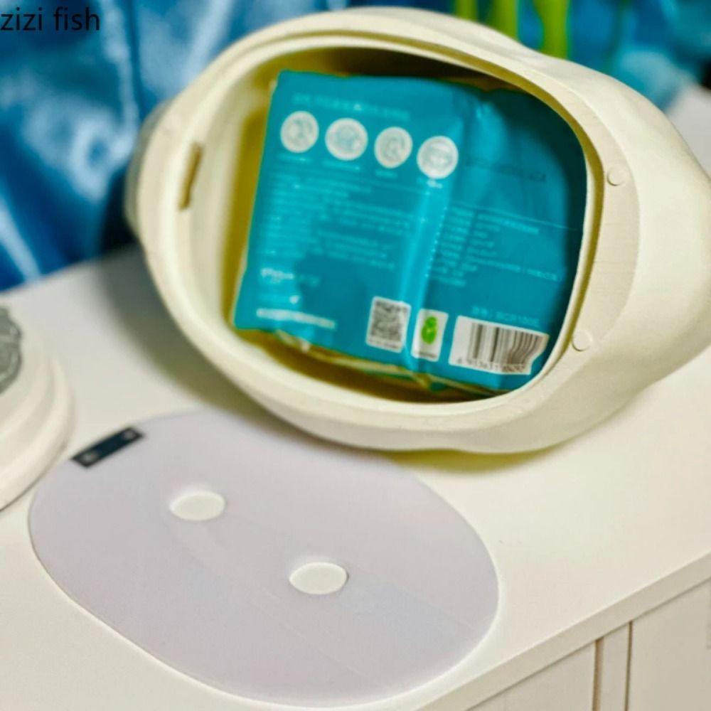 Water-proof Resin Duck Tissue Box Hollow Bottom Creative Paper Storage Case  Living Room