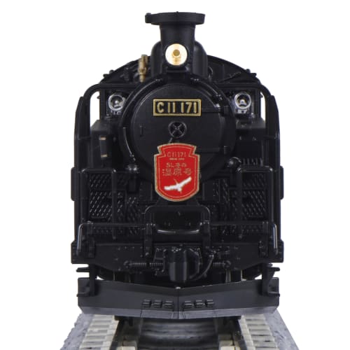 KATO N Gauge C11 171 + 14 Series 500 "Steam Locomotive Winter Wetlands" 6-Car Set, Special Edition 10-1958, Model Train, Steam Locomotive