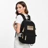 Women'S Backpack Suitable For High School And Middle School Students Fashionable And Versatile Casual Large-Sized Backpack