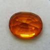 8.11 Ct Natural Oval Cut Sparkling Fire Orange Sapphire CERTIFIED Loose Gemstone
