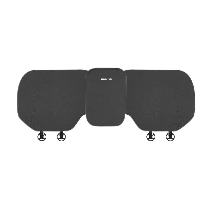 Car Seat Cushion Suede Decal Warm Breathable And Non Slip Pad Mat For Mercedes Benz AMG A B C E G CLA GLA W211 W214 W205 W203