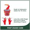 Scotch Brite Rubber Heavy Duty Hand gloves for Dishwashing & Gardening