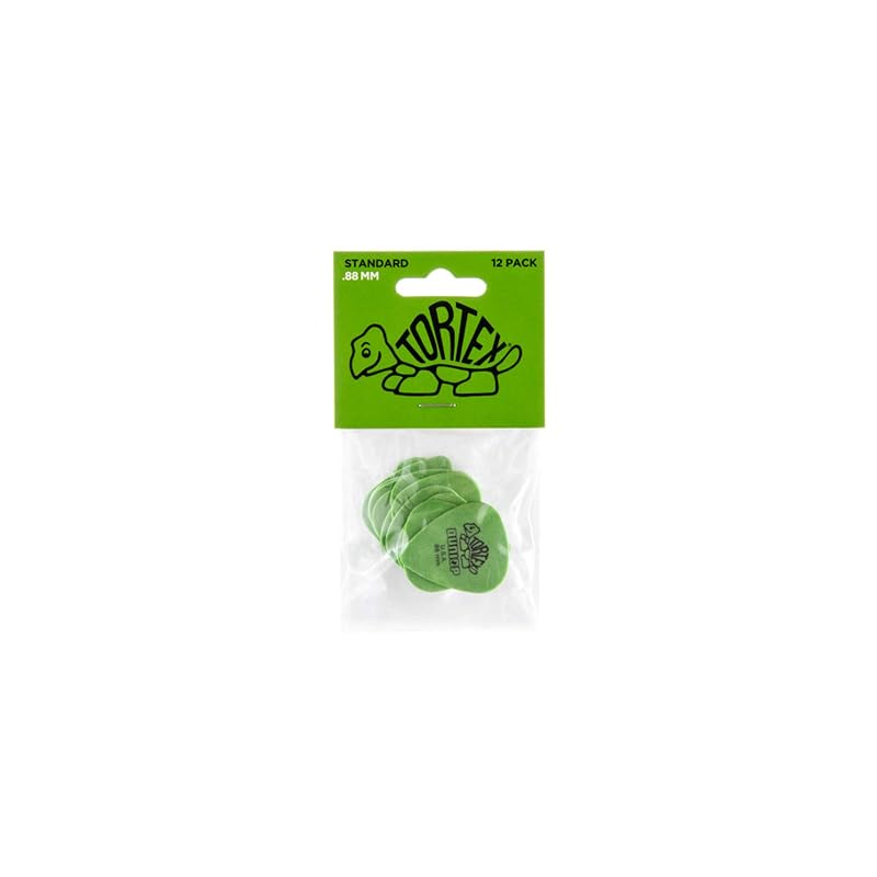 Jim Dunlop Tortex Standard 0.88 Player's Pack (12 picks)