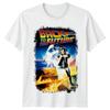 Back To the Future (1985) Movie Poster Inspired Unisex T-Shirt Retro Classic Tee
