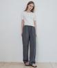 Wednesday Oasis For Woman W/Bohemian Stripe Elastic Pants_Navy(W25-Pt10)