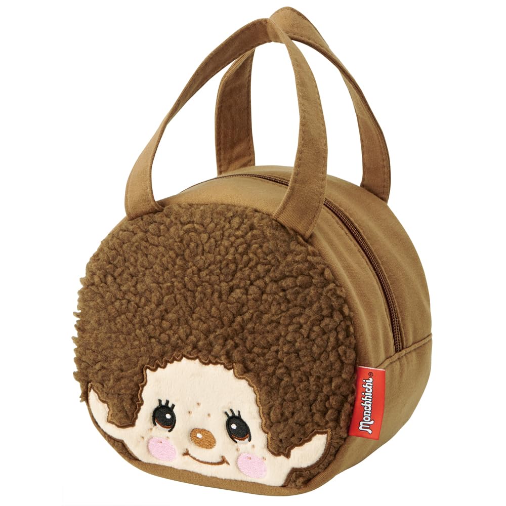 Skater Lunch Sweatshirt Monchhichi Die-Cut Bag Material KNBD1-A 5090₽