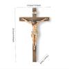 2025 NEW 1pcs Easter Cross Home Office Desktop Resin Ornaments Holiday Decoration Resin Crafts