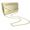 Elegante Design Lussuoso Borsa da Sera da Donna Tracolla a Catena Bling Catena Dorata Pochette da Donna Pochette Quotidiana Borsa a Tracolla Festa di Matrimonio