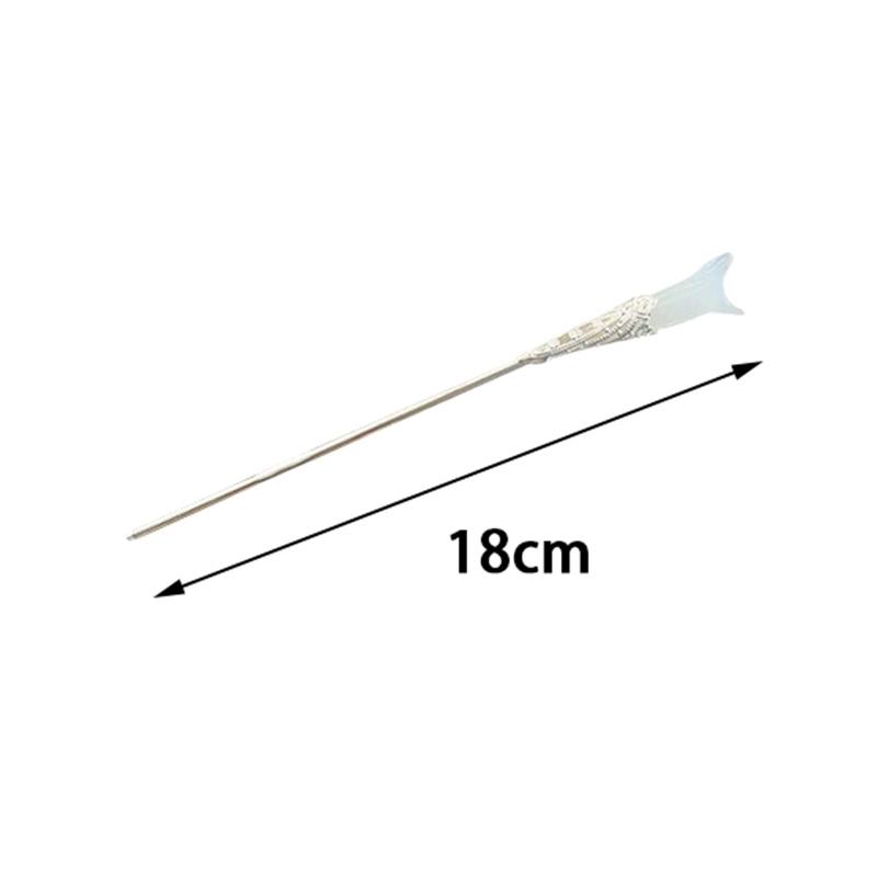 Retro Chinese Style Tassel Hair Clip For Women Hair Stick Pins Flower Handmade Hairpins Charm Jewelry Accessories Hair Ornaments