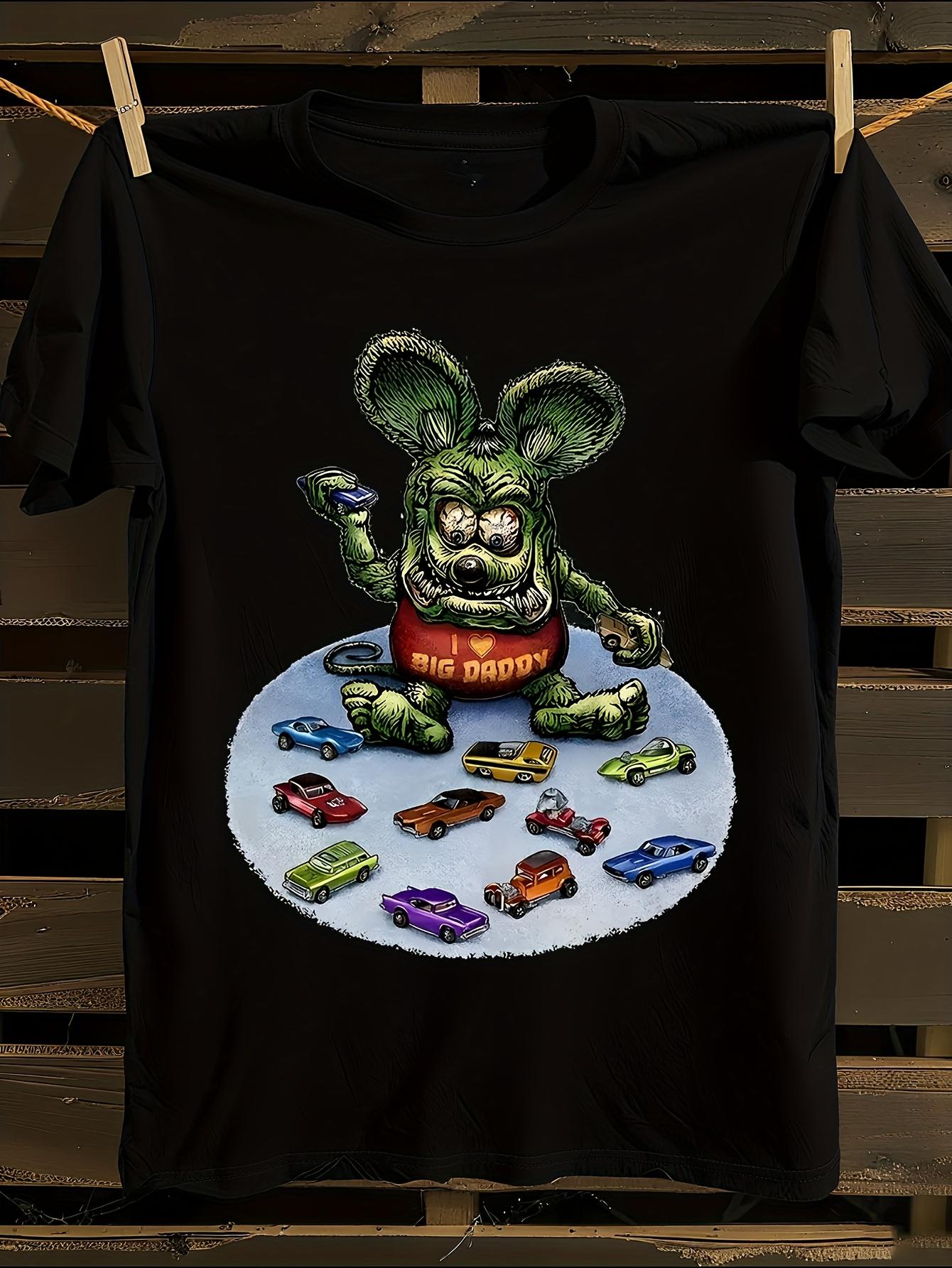 Ed Roth Rat Fink T-shirt M