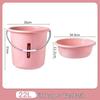 Jingdu Zhixing Thickened Plastic Bucket & Washbasin Set